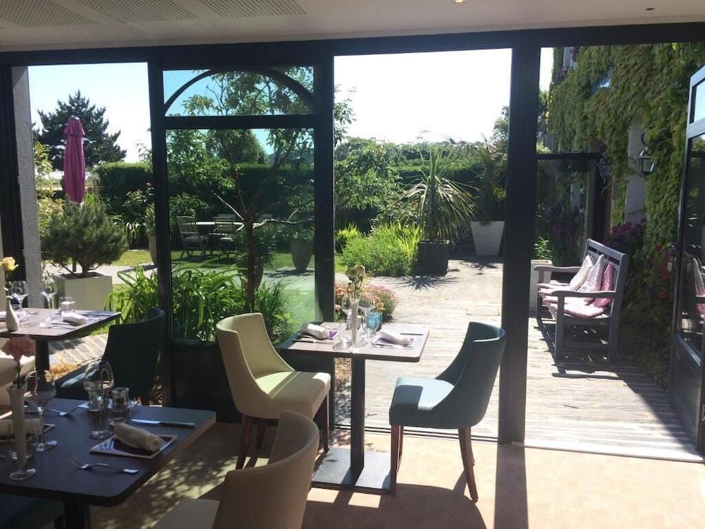 Relais Du Silence Hotel Restaurant Les Ormes Barneville-Carteret Εξωτερικό φωτογραφία