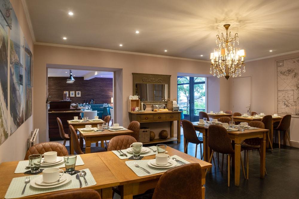 Relais Du Silence Hotel Restaurant Les Ormes Barneville-Carteret Εξωτερικό φωτογραφία