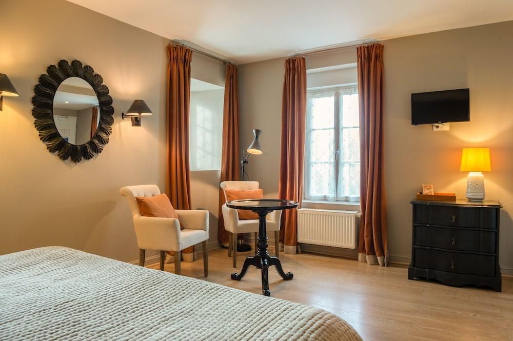 Relais Du Silence Hotel Restaurant Les Ormes Barneville-Carteret Εξωτερικό φωτογραφία