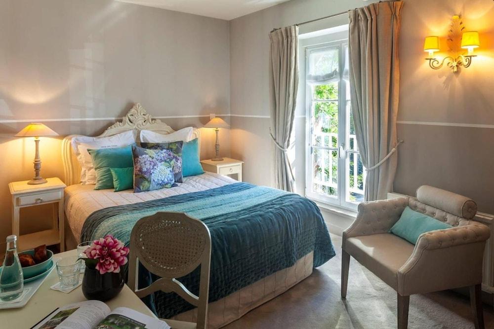 Relais Du Silence Hotel Restaurant Les Ormes Barneville-Carteret Εξωτερικό φωτογραφία