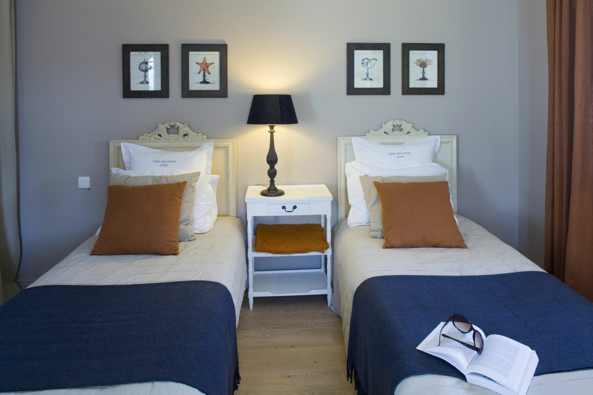 Relais Du Silence Hotel Restaurant Les Ormes Barneville-Carteret Εξωτερικό φωτογραφία