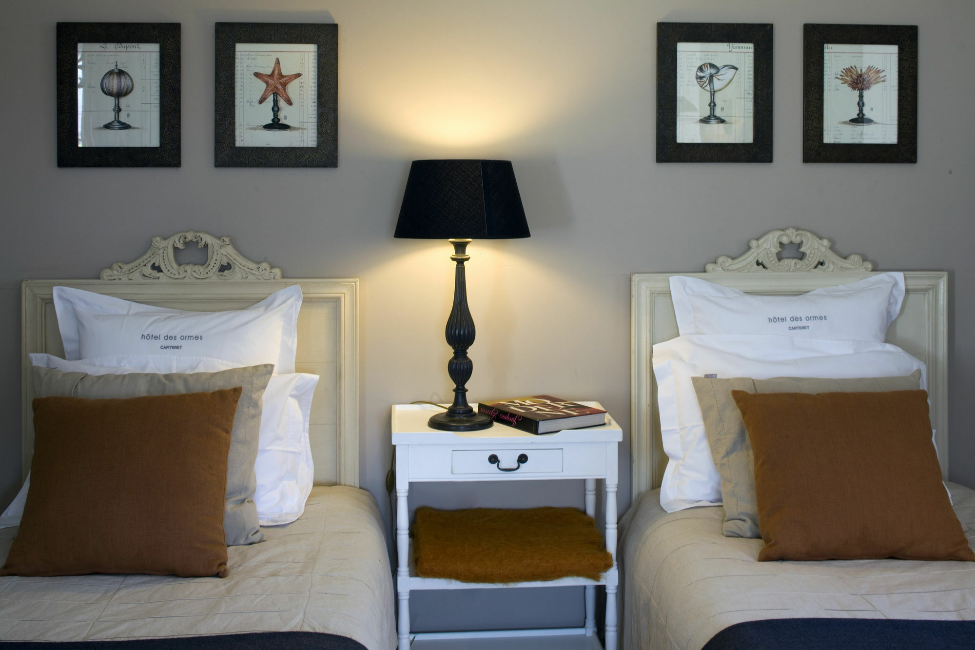 Relais Du Silence Hotel Restaurant Les Ormes Barneville-Carteret Εξωτερικό φωτογραφία