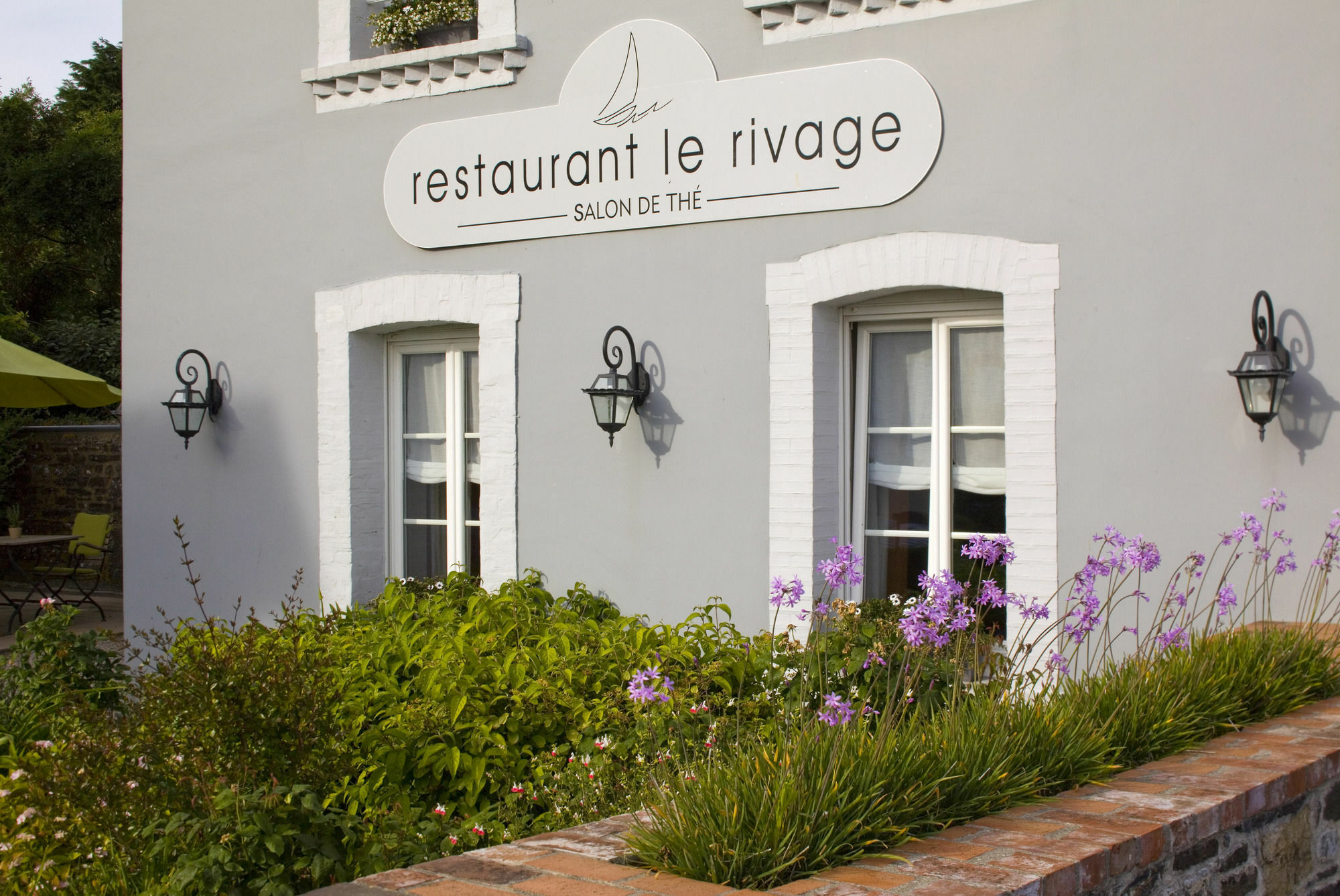 Relais Du Silence Hotel Restaurant Les Ormes Barneville-Carteret Εξωτερικό φωτογραφία