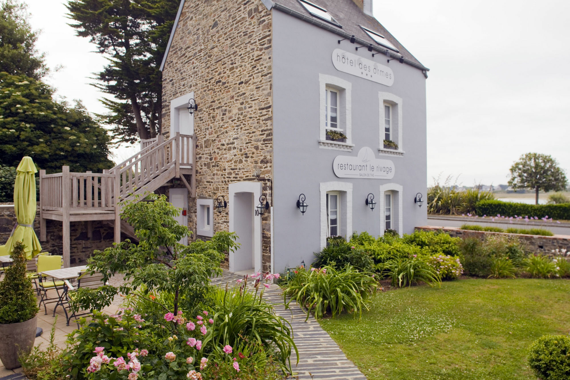 Relais Du Silence Hotel Restaurant Les Ormes Barneville-Carteret Εξωτερικό φωτογραφία